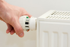 Ulsta central heating installation costs